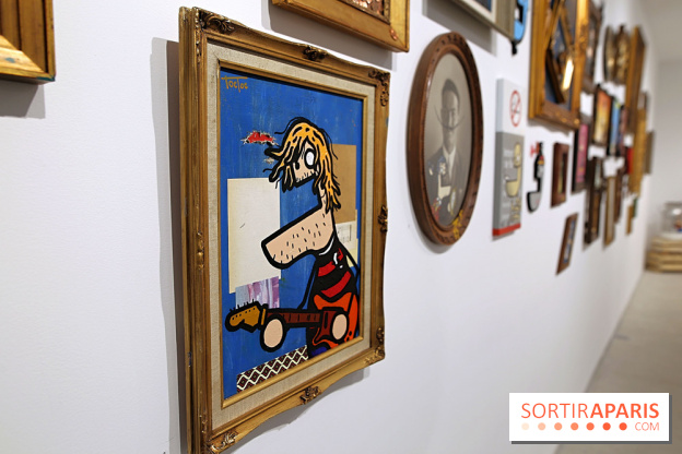 Toctoc, nos photos de son exposition dans une galerie du 4e à Paris