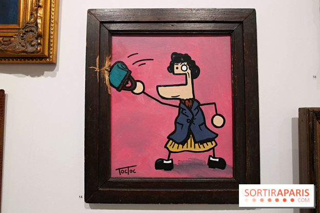 Toctoc, nos photos de son exposition dans une galerie du 4e à Paris