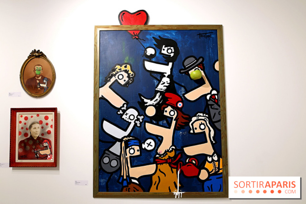Toctoc, nos photos de son exposition dans une galerie du 4e à Paris
