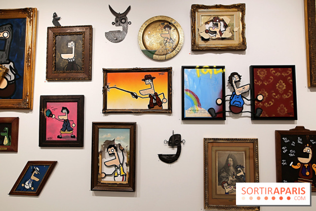 Toctoc, nos photos de son exposition dans une galerie du 4e à Paris