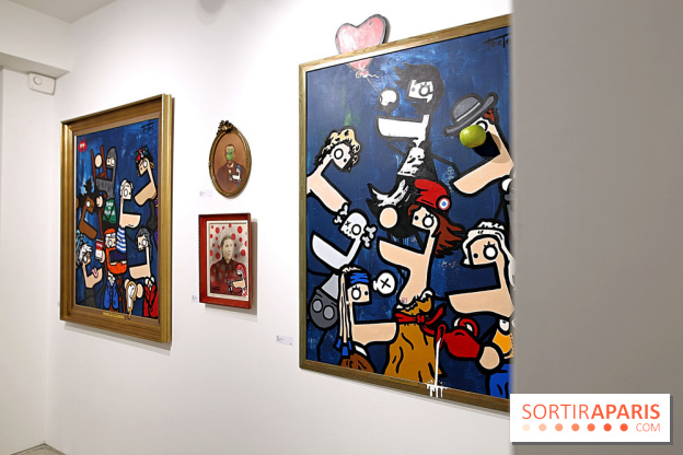 Toctoc, nos photos de son exposition dans une galerie du 4e à Paris