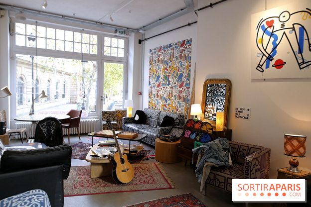 Sur les traces du D. : nos photos de l'exposition du street artiste au Wilde - Le lieu à Paris