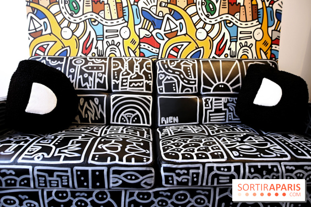 Sur les traces du D. : nos photos de l'exposition du street artiste au Wilde - Le lieu à Paris