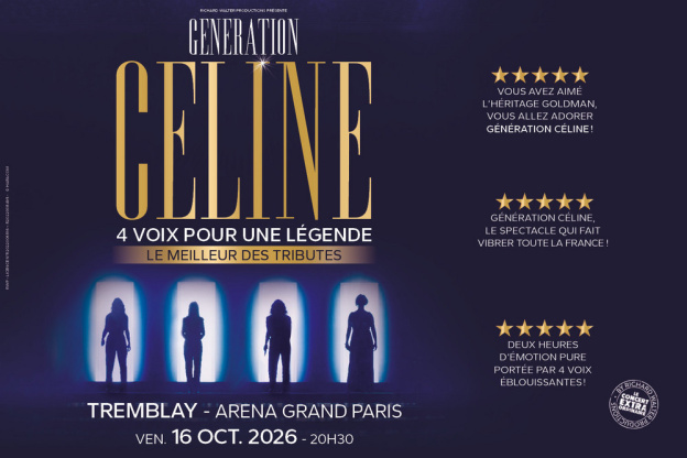 Génération Céline Le Meilleur des Tributes : 4 voix pour une Légende