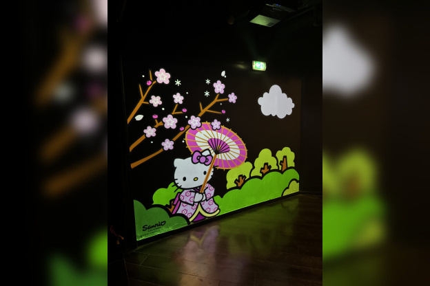 Hello Kitty et ses amis célèbrent les fêtes de fin d'année à l'Aquarium de Paris ! - IMG 8262