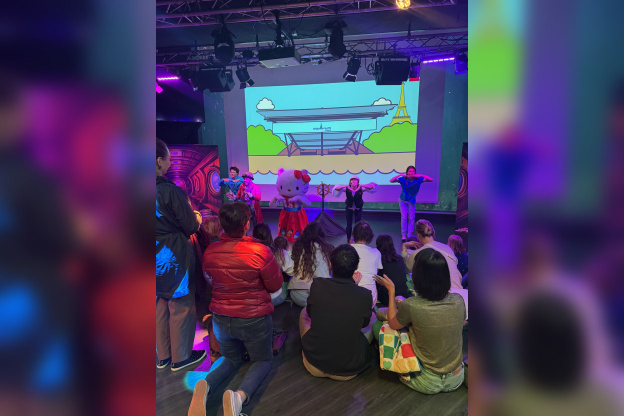 Hello Kitty et ses amis célèbrent les fêtes de fin d'année à l'Aquarium de Paris ! - IMG 8074