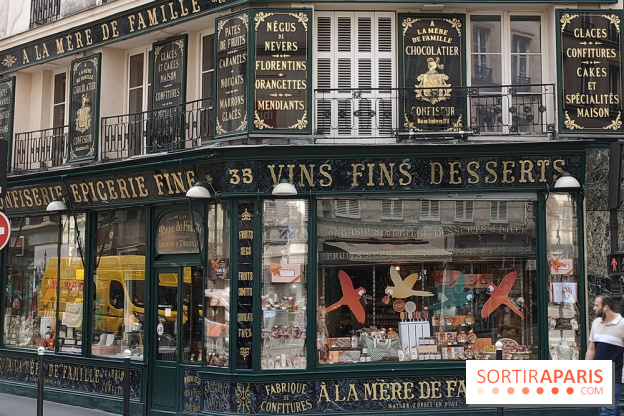 Visuels Paris - A La Mere de Famille