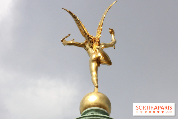 Visuels Paris - Colonne de Juillet