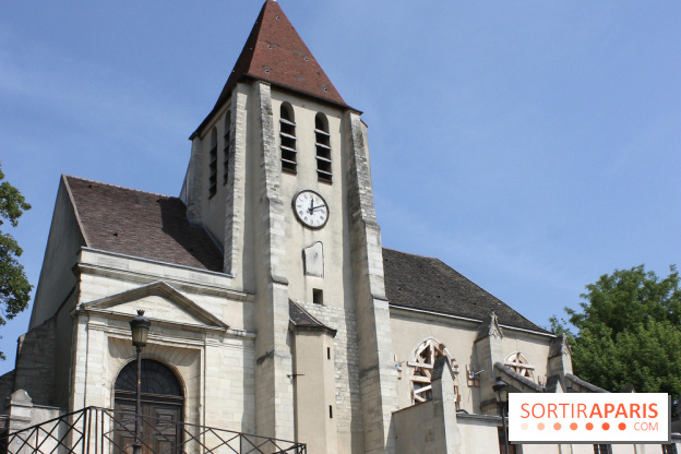 Visuels Paris - Eglise de Charonne 