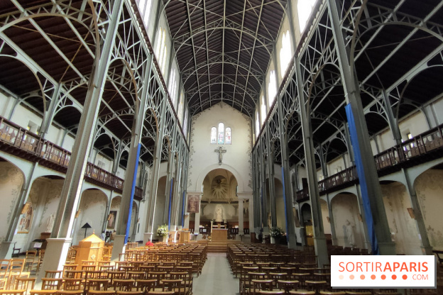 Visuels Paris - Eglise Notre Dame du Travail 