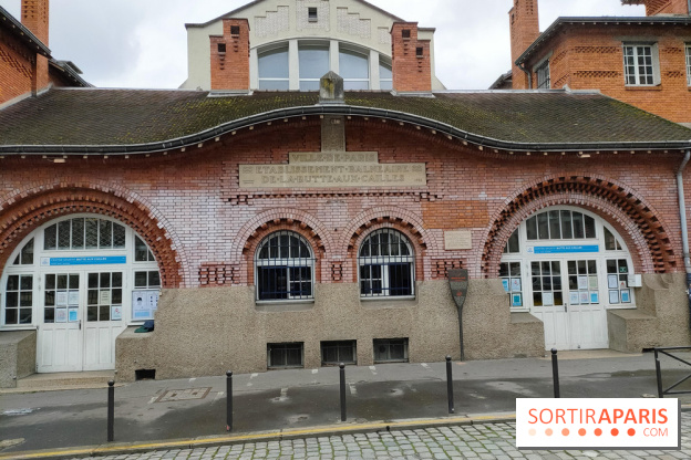 Visuels Paris - Piscine Butte aux Cailles 