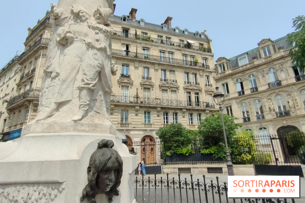 Visuels Paris - Place Saint Georges