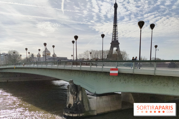 Visuels Paris - Pont de l'Alma 