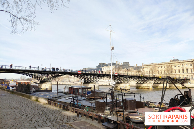 Visuels Paris - Pont des Arts 