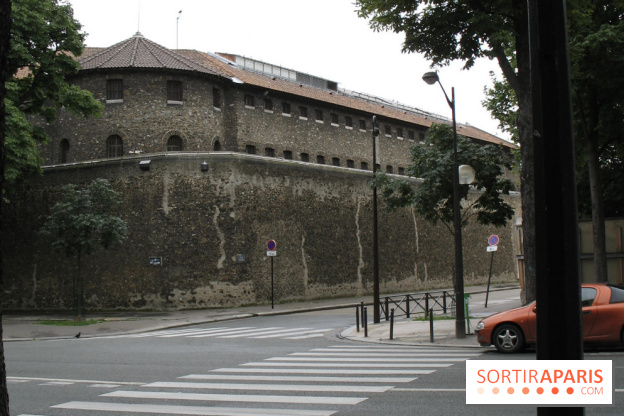 Visuels Paris - Prison de la Sante 