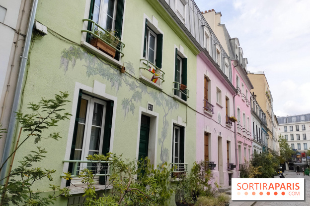 Visuels Paris - Rue Crémieux