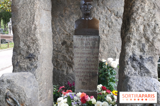Visuels Paris - Tombe Allan Kardec