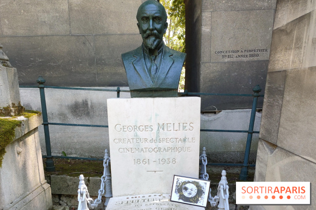 Visuels Paris - Tombe Georges Méliès 