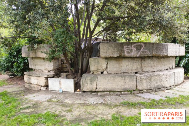 Visuels Paris - Vestiges tour de la Bastille