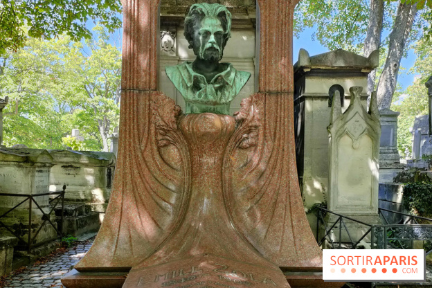 Visuels Paris - Tombe Emile Zola