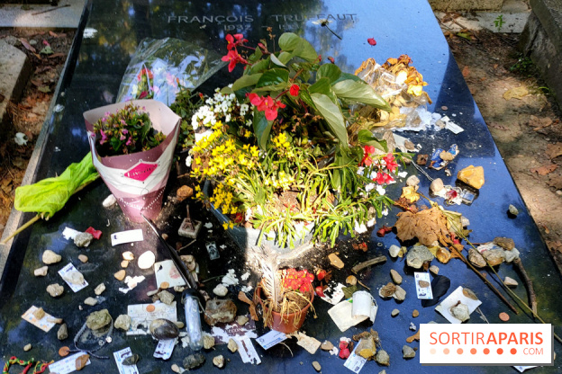 Visuels Paris - Tombe François Truffaut