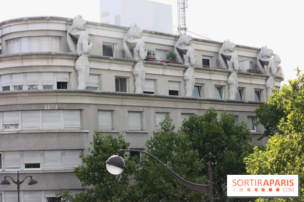 Visuels Paris - Cariatides Daumesnil