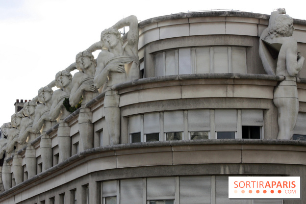 Visuels Paris - Cariatides Daumesnil