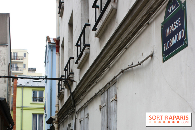 Visuels Paris - Impasse Florimont