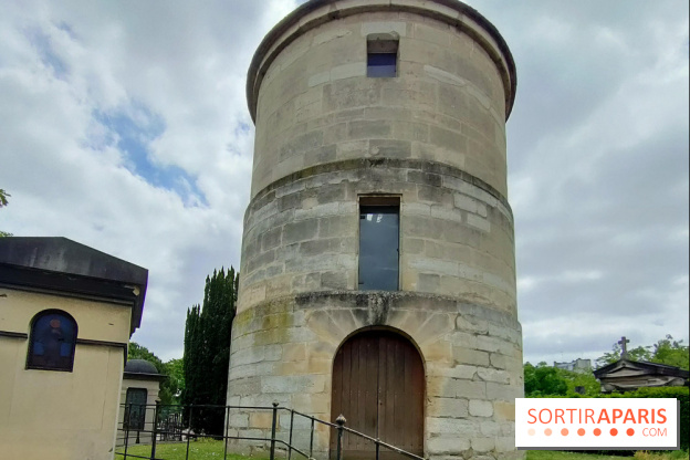 Visuels Paris - Moulin cimetière Montparnasse