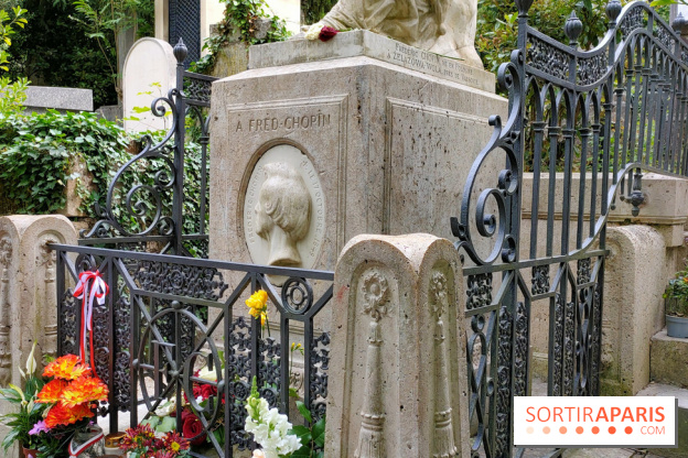Visuels Paris - Tombe Frédéric Chopin
