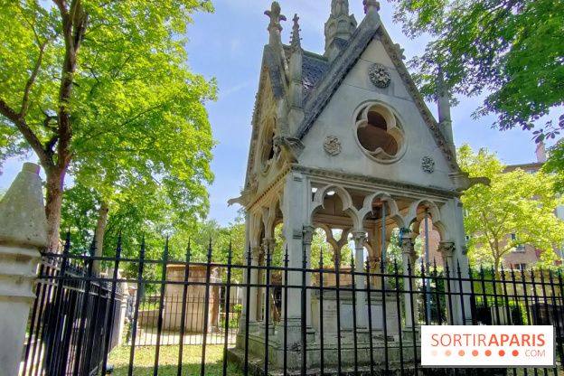 Visuels Paris - Tombe Heloise et Abelard