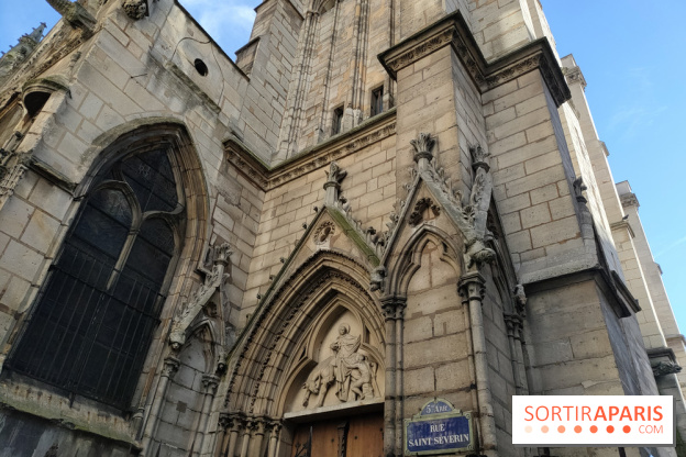 Visuels Paris Denis Chollot - Eglise Saint Severin