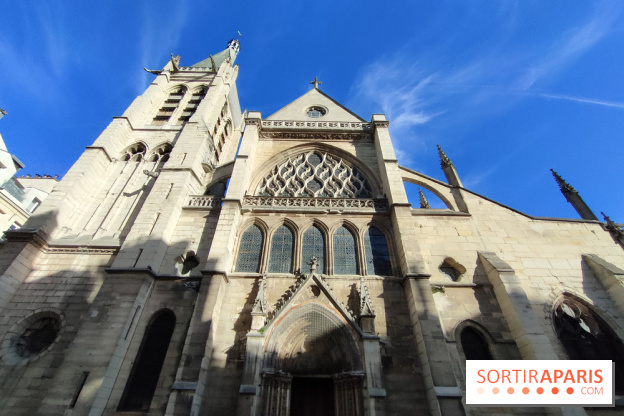 Visuels Paris Denis Chollot - Eglise Saint Severin