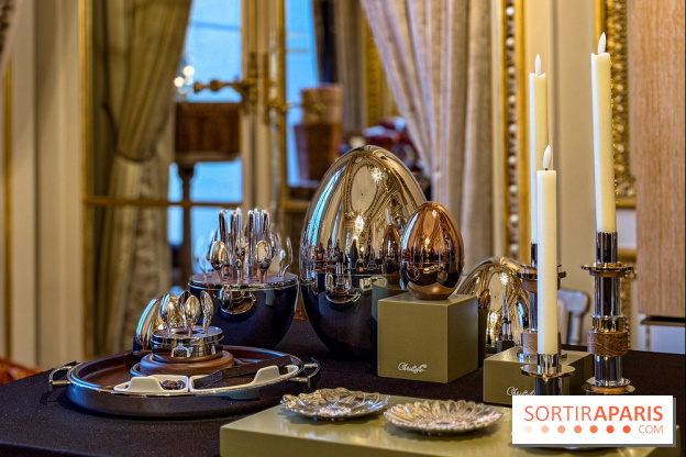 Noël 2025 à Paris : le charmant Marché de Noël dans une suite de l'Hôtel de Crillon