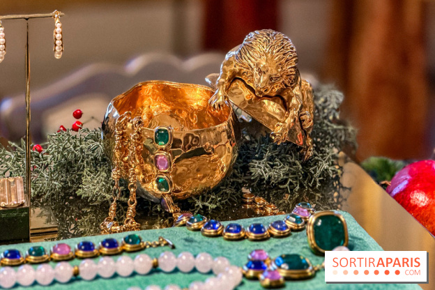 Noël 2025 à Paris : le charmant Marché de Noël dans une suite de l'Hôtel de Crillon  - IMG 3252