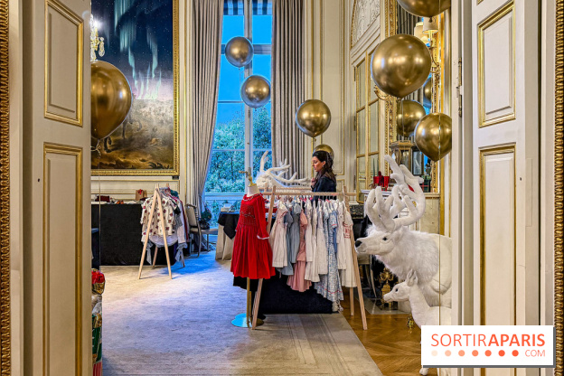 Noël 2025 à Paris : le charmant Marché de Noël dans une suite de l'Hôtel de Crillon