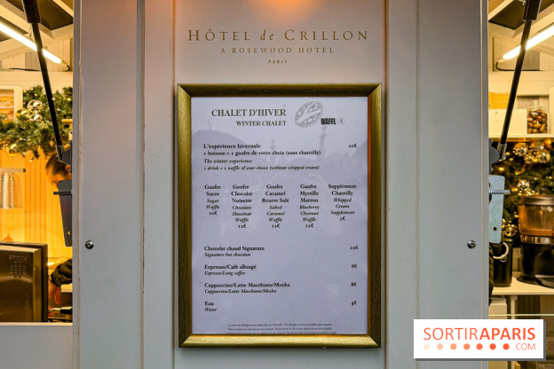 Noël 2025 à Paris: l'Hôtel de Crillon dévoile un chalet d'hiver gourmand sur la place de la Concorde - IMG 3363