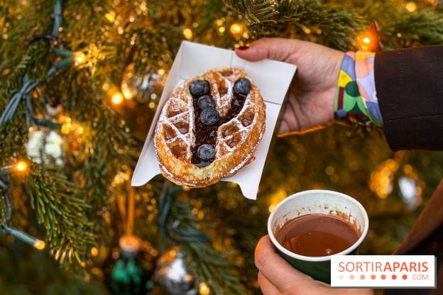 Noël 2025 à Paris: l'Hôtel de Crillon dévoile un chalet d'hiver gourmand sur la place de la Concorde - IMG 3388