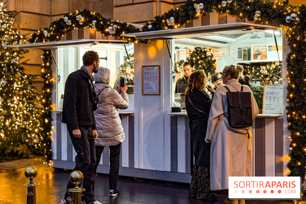Noël 2025 à Paris: l'Hôtel de Crillon dévoile un chalet d'hiver gourmand sur la place de la Concorde - IMG 3434