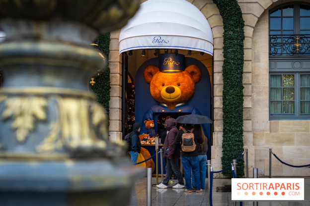 Teddy Bear Ritz, comptoir de Noël 2025 - A7C02166