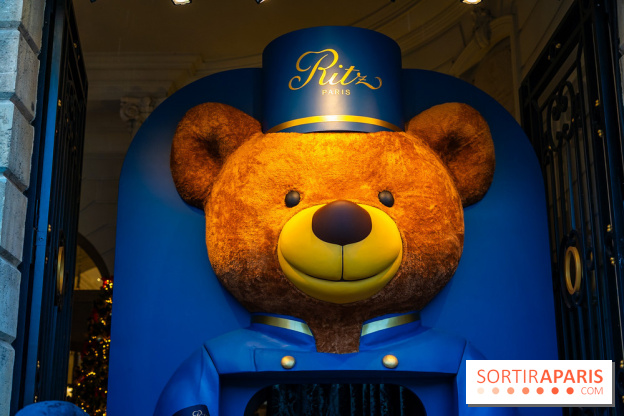 Teddy Bear Ritz, comptoir de Noël 2025 - A7C02168