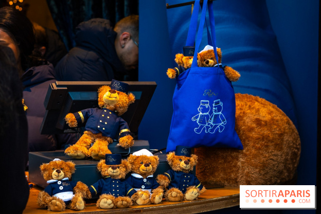 Teddy Bear Ritz, comptoir de Noël 2025 - A7C02170