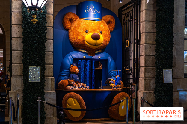 Teddy Bear Ritz, comptoir de Noël 2025 - A7C02273
