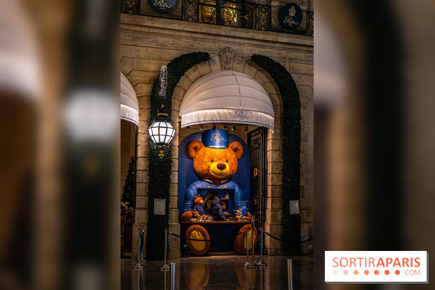 Teddy Bear Ritz, comptoir de Noël 2025