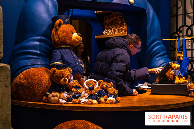 Teddy Bear Ritz, comptoir de Noël 2025 - A7C02282