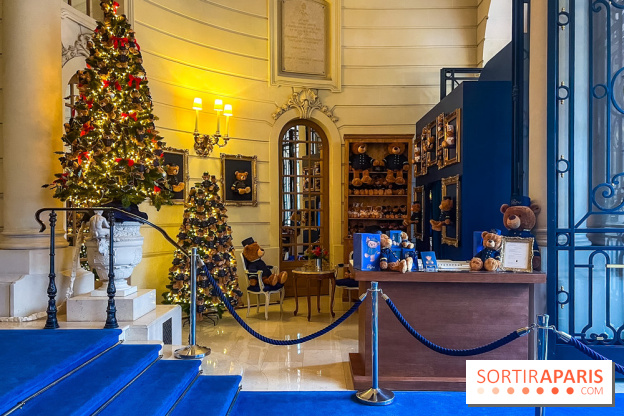 Teddy Bear Ritz, comptoir de Noël 2025 - IMG 7154