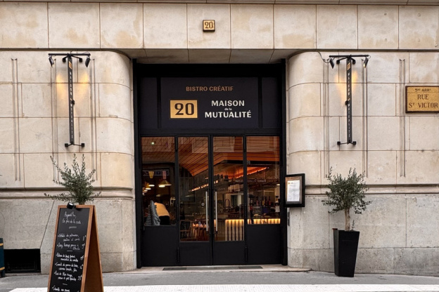Le 20 Maison de la Mutualité, le bistrot créatif et chaleureux à deux pas de Notre-Dame