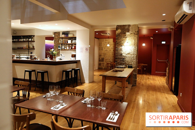 Épopée, restaurant bistronomique à Paris, nos photos