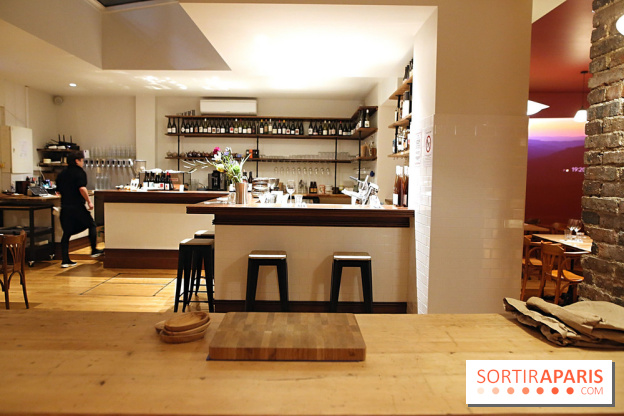 Épopée, restaurant bistronomique à Paris, nos photos