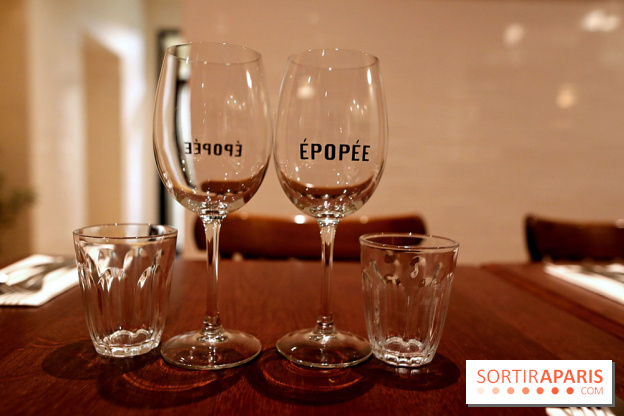 Épopée, restaurant bistronomique à Paris, nos photos